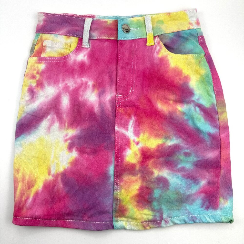 NINA ROSSI COLORED SKIRT SIZE: M MODEL: NR844SK (7)